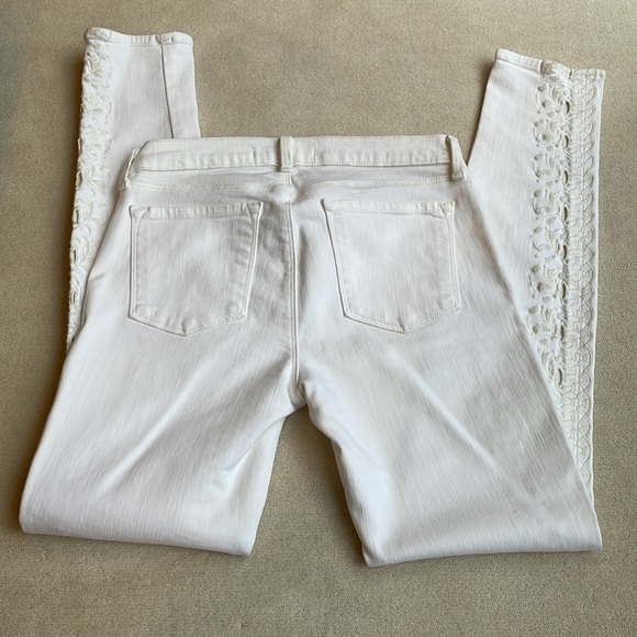 J BRAND WHITE jeans size 29 - Picture 3 of 9